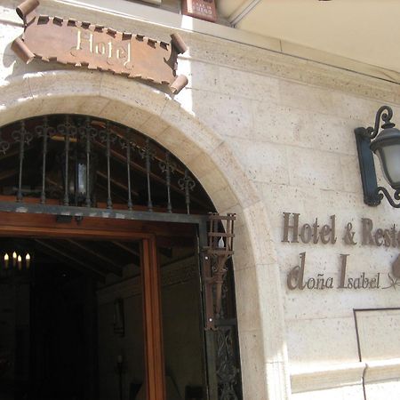 Hotel Dona Isabel Torrellano Bagian luar foto