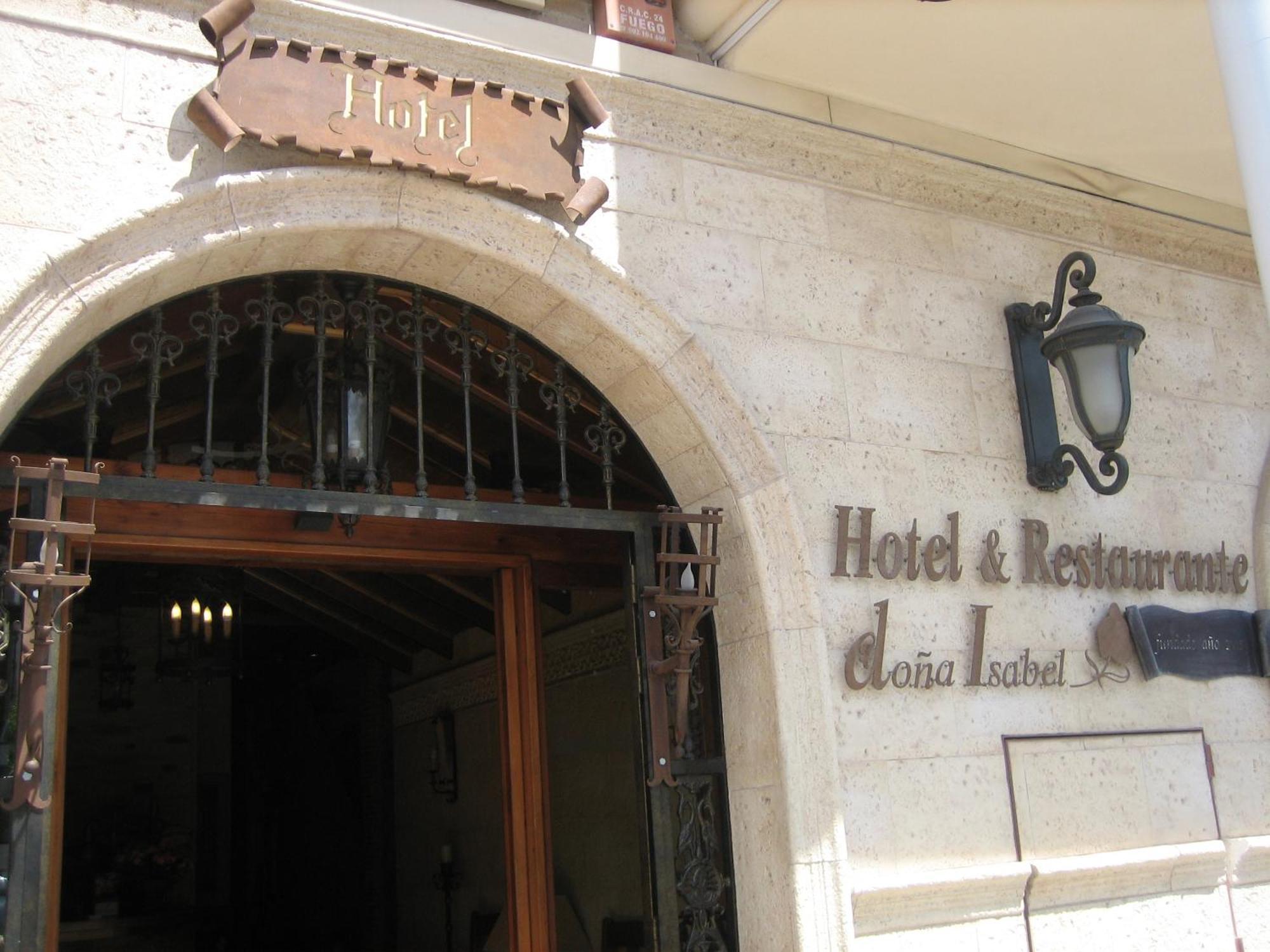 Hotel Dona Isabel Torrellano Bagian luar foto